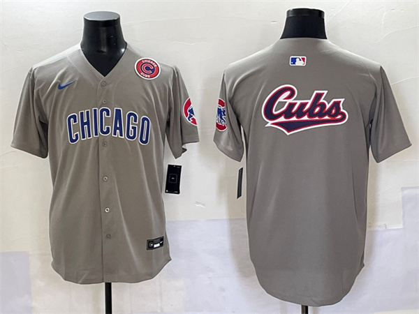 Chicago Cubs Majestic Jerseys-0837