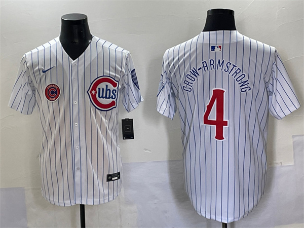 Chicago Cubs Majestic Jerseys-0884