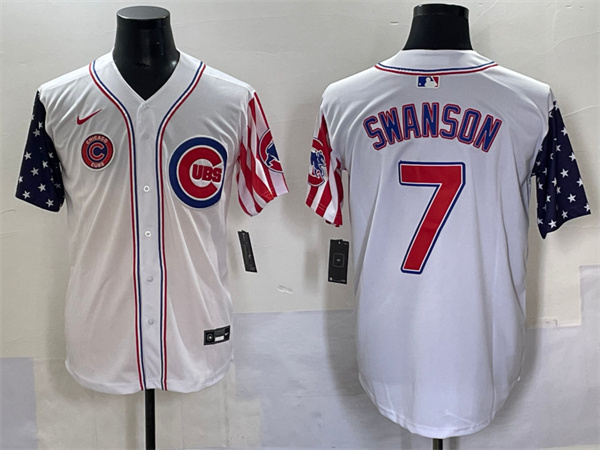 Chicago Cubs Majestic Jerseys-0899