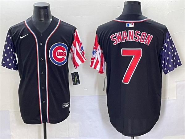 Chicago Cubs Majestic Jerseys-0911