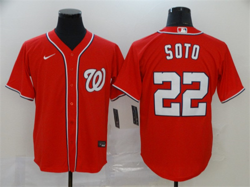 Washington Nationals Majestic Jerseys-002