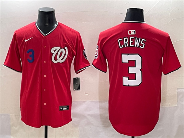 Washington Nationals Majestic Jerseys-0084