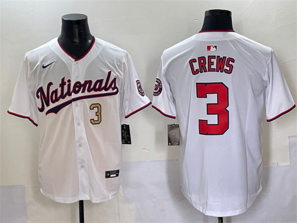 Washington Nationals Majestic Jerseys-0088
