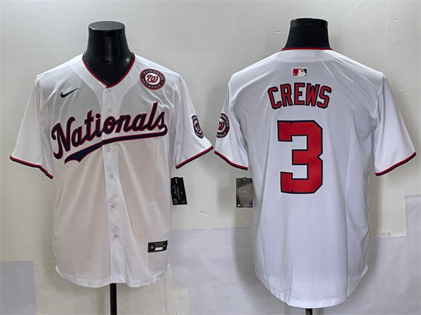 Washington Nationals Majestic Jerseys-0089