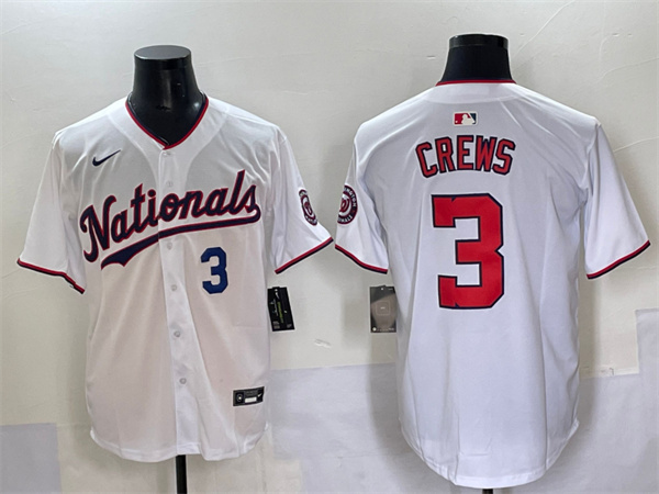 Washington Nationals Majestic Jerseys-0090