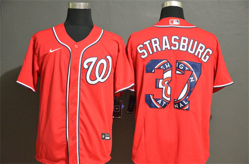 Washington Nationals Majestic Jerseys-014