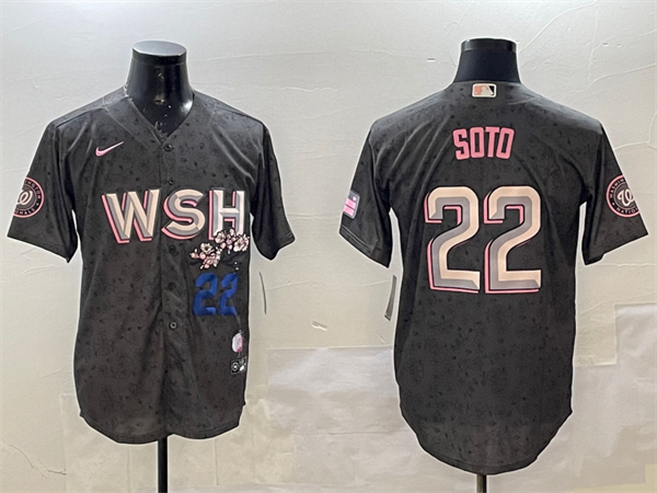 Washington Nationals Majestic Jerseys-0038
