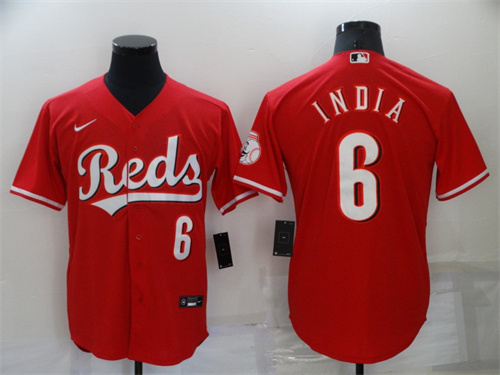 Cincinnati Reds Majestic Jerseys-010