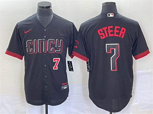 Cincinnati Reds Majestic Jerseys-0104