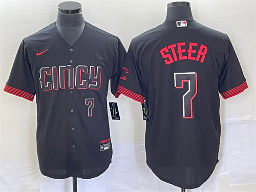 Cincinnati Reds Majestic Jerseys-0105