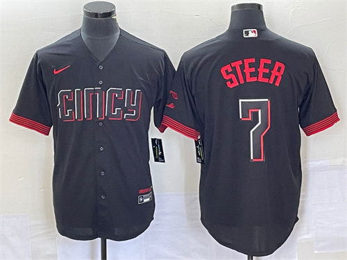 Cincinnati Reds Majestic Jerseys-0107