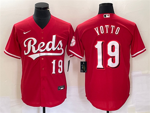 Cincinnati Reds Majestic Jerseys-0109