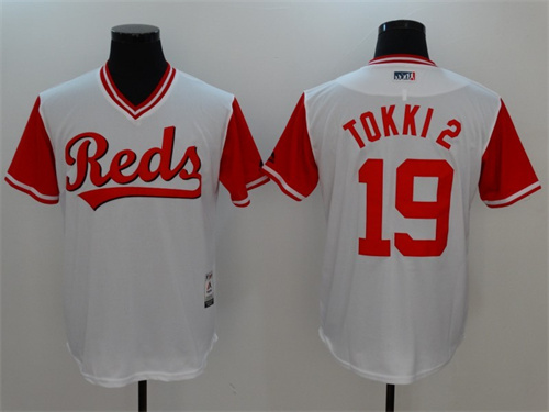 Cincinnati Reds Majestic Jerseys-013
