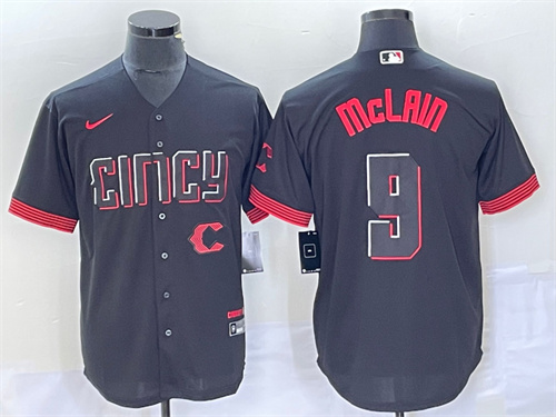 Cincinnati Reds Majestic Jerseys-0134
