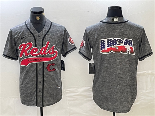 Cincinnati Reds Majestic Jerseys-0166