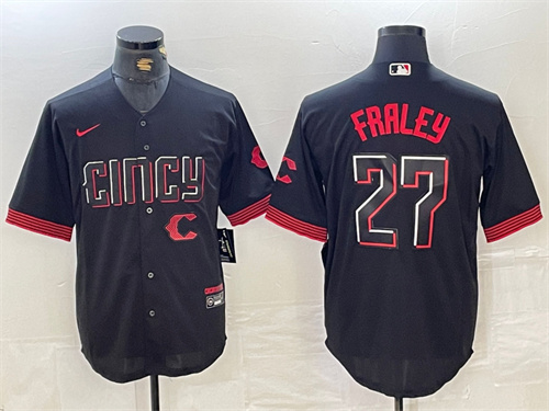 Cincinnati Reds Majestic Jerseys-0172