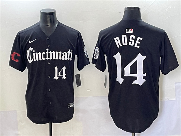 Cincinnati Reds Majestic Jerseys-0197
