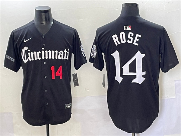 Cincinnati Reds Majestic Jerseys-0200