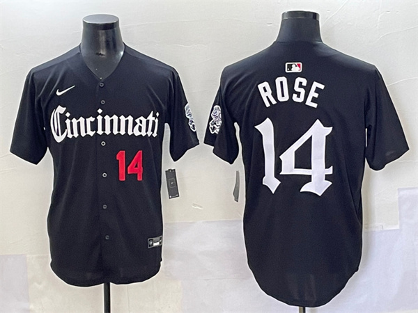 Cincinnati Reds Majestic Jerseys-0202