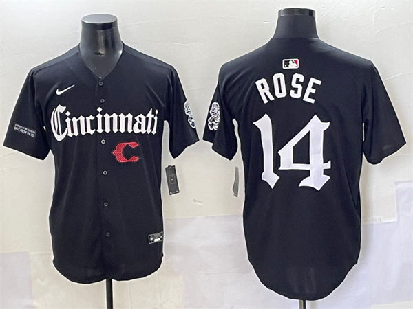 Cincinnati Reds Majestic Jerseys-0210