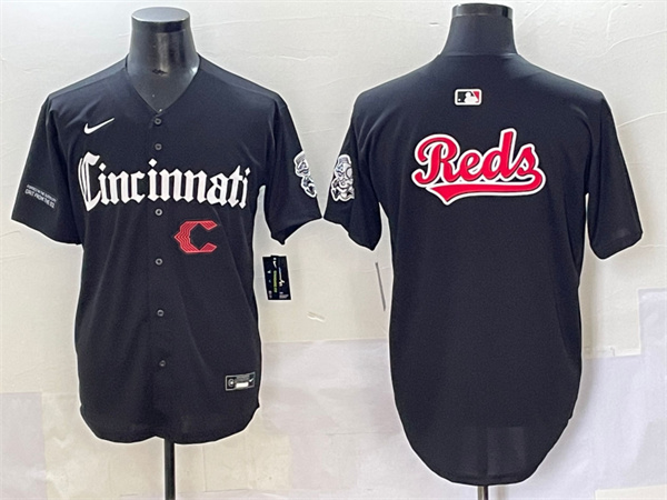Cincinnati Reds Majestic Jerseys-0211