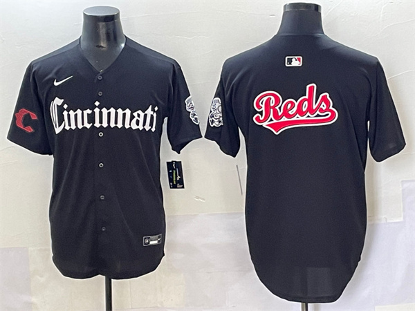 Cincinnati Reds Majestic Jerseys-0221