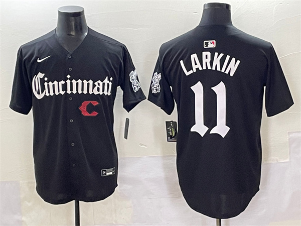 Cincinnati Reds Majestic Jerseys-0228