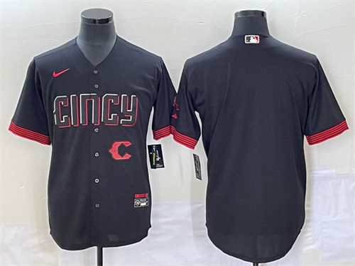 Cincinnati Reds Majestic Jerseys-024