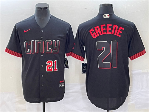 Cincinnati Reds Majestic Jerseys-038
