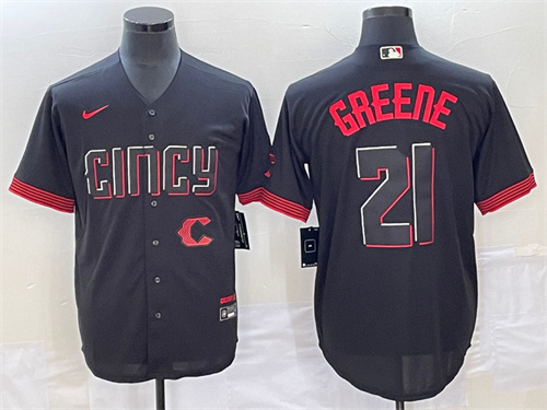Cincinnati Reds Majestic Jerseys-039