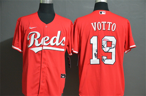 Cincinnati Reds Majestic Jerseys-006