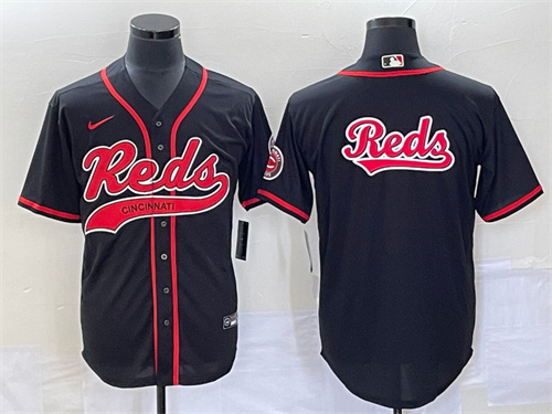 Cincinnati Reds Majestic Jerseys-068