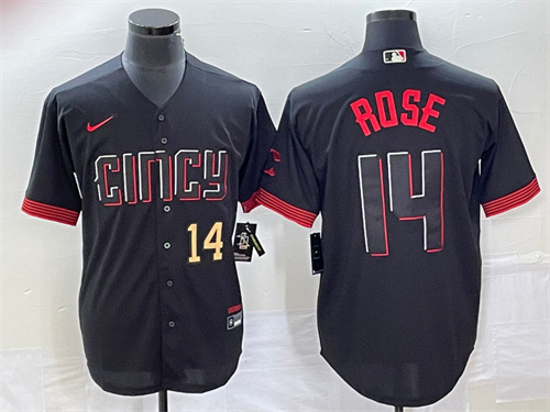 Cincinnati Reds Majestic Jerseys-0085