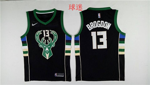 Milwaukee Bucks Game Jerseys-011
