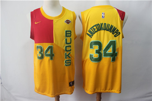 Milwaukee Bucks Game Jerseys-015