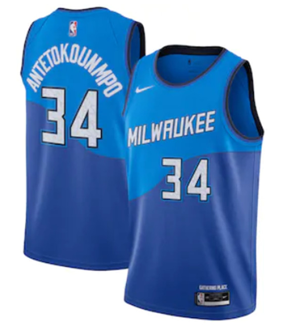 Milwaukee Bucks Game Jerseys-030