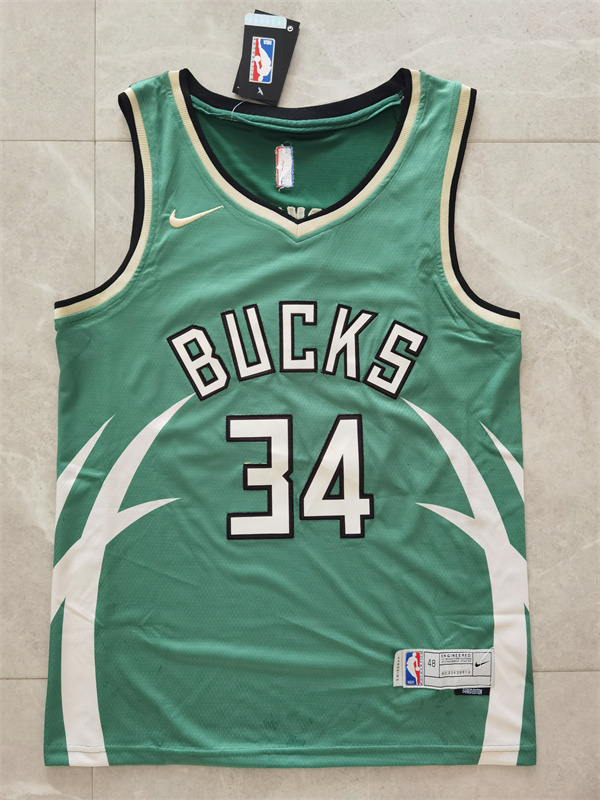 Milwaukee Bucks Game Jerseys-033