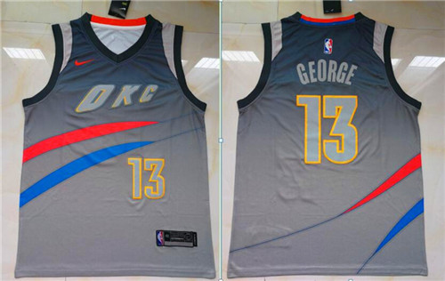 Oklahoma City Thunder Game Jerseys-011