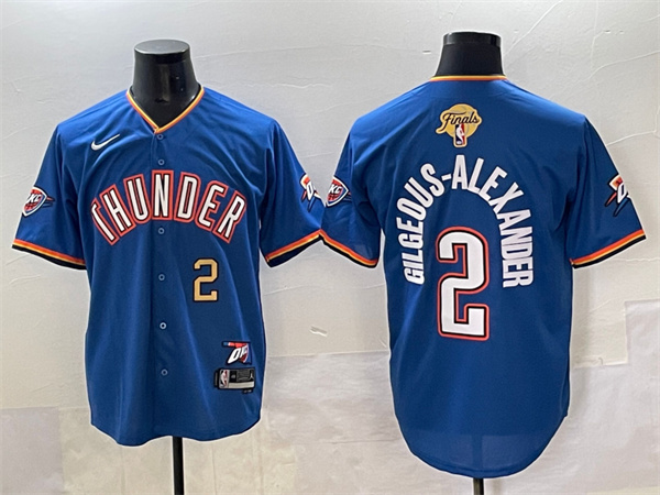Oklahoma City Thunder Game Jerseys-0094