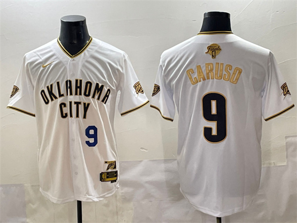 Oklahoma City Thunder Game Jerseys-0098