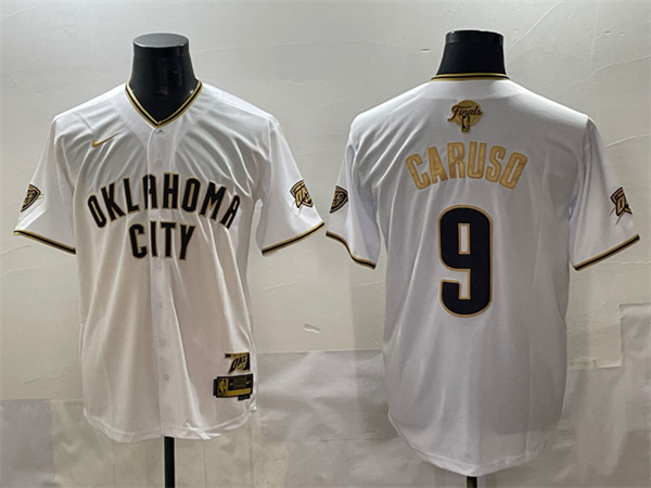 Oklahoma City Thunder Game Jerseys-0101