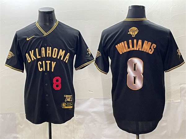 Oklahoma City Thunder Game Jerseys-0108