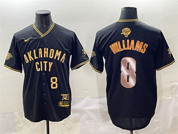 Oklahoma City Thunder Game Jerseys-0110