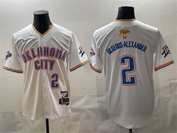 Oklahoma City Thunder Game Jerseys-0112