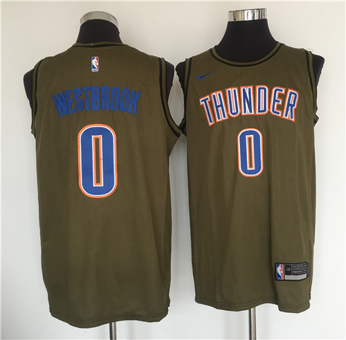 Oklahoma City Thunder Game Jerseys-014