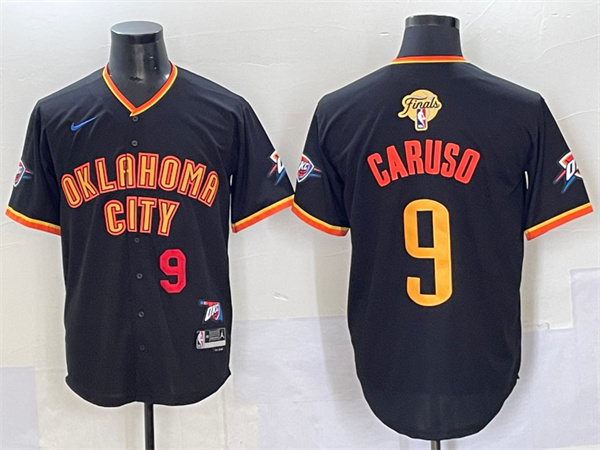 Oklahoma City Thunder Game Jerseys-0124