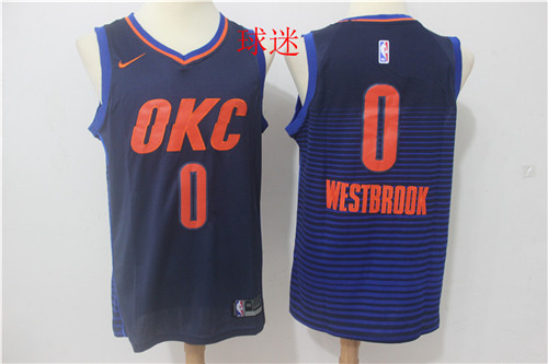 Oklahoma City Thunder Game Jerseys-002
