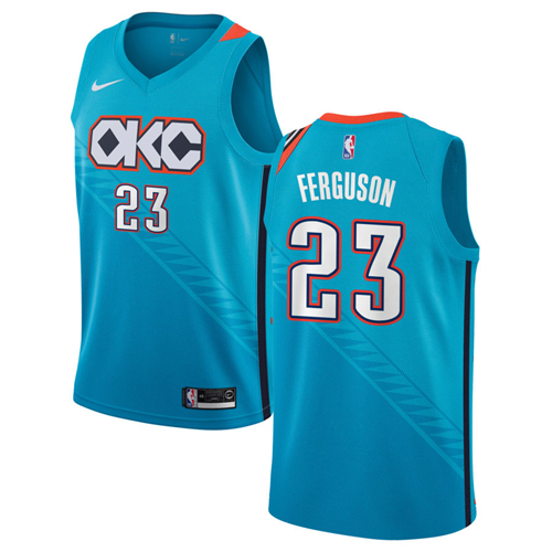 Oklahoma City Thunder Game Jerseys-022