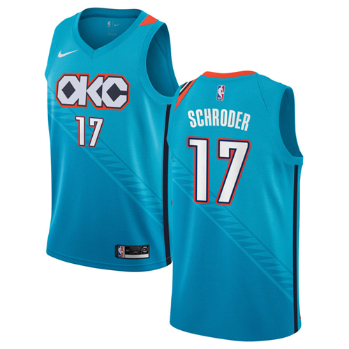 Oklahoma City Thunder Game Jerseys-024