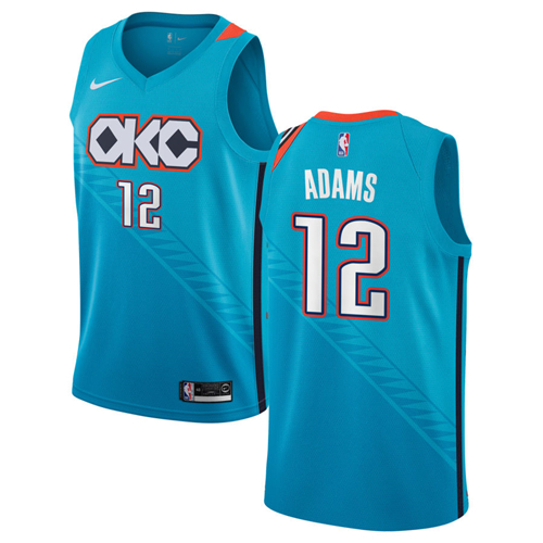Oklahoma City Thunder Game Jerseys-025